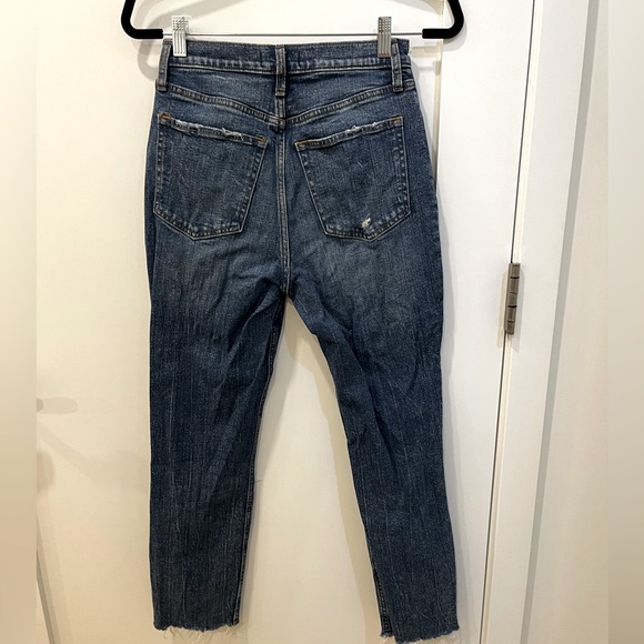 Abercrombie & Fitch ultra-high rise mom jeans size 26/2 - Picture 3 of 5